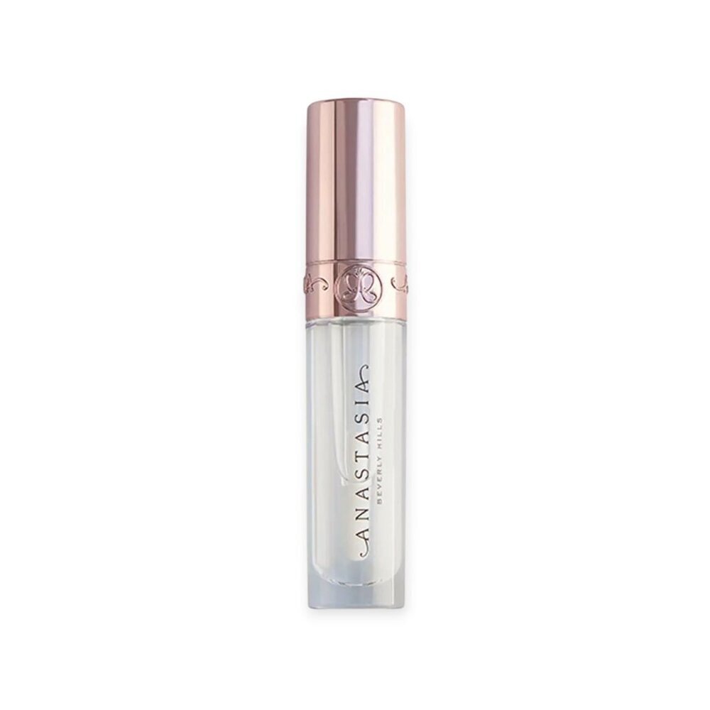 Anastasia Beverly Hills Crystal Clear Lip Gloss Glass Shine Non Sticky Peach
